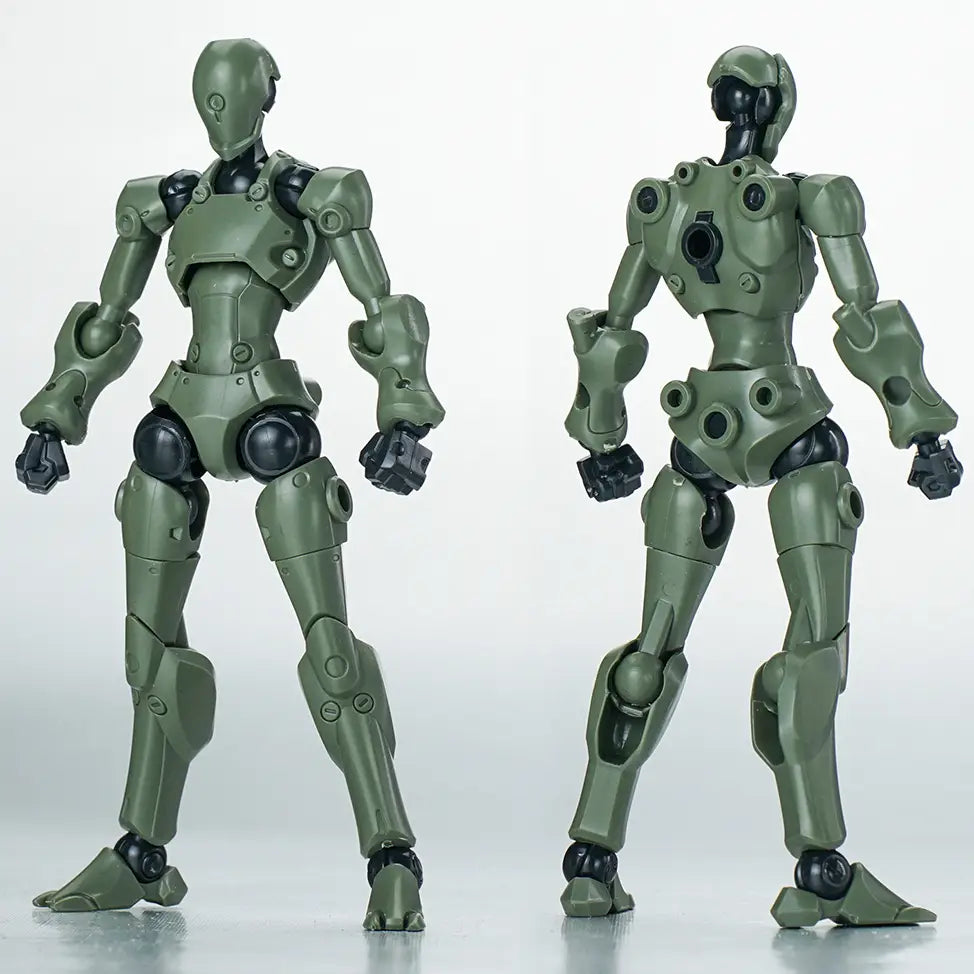 3 Min Project Xenostrike (Green Ver.) 1/18 Scale Model Kit – USA