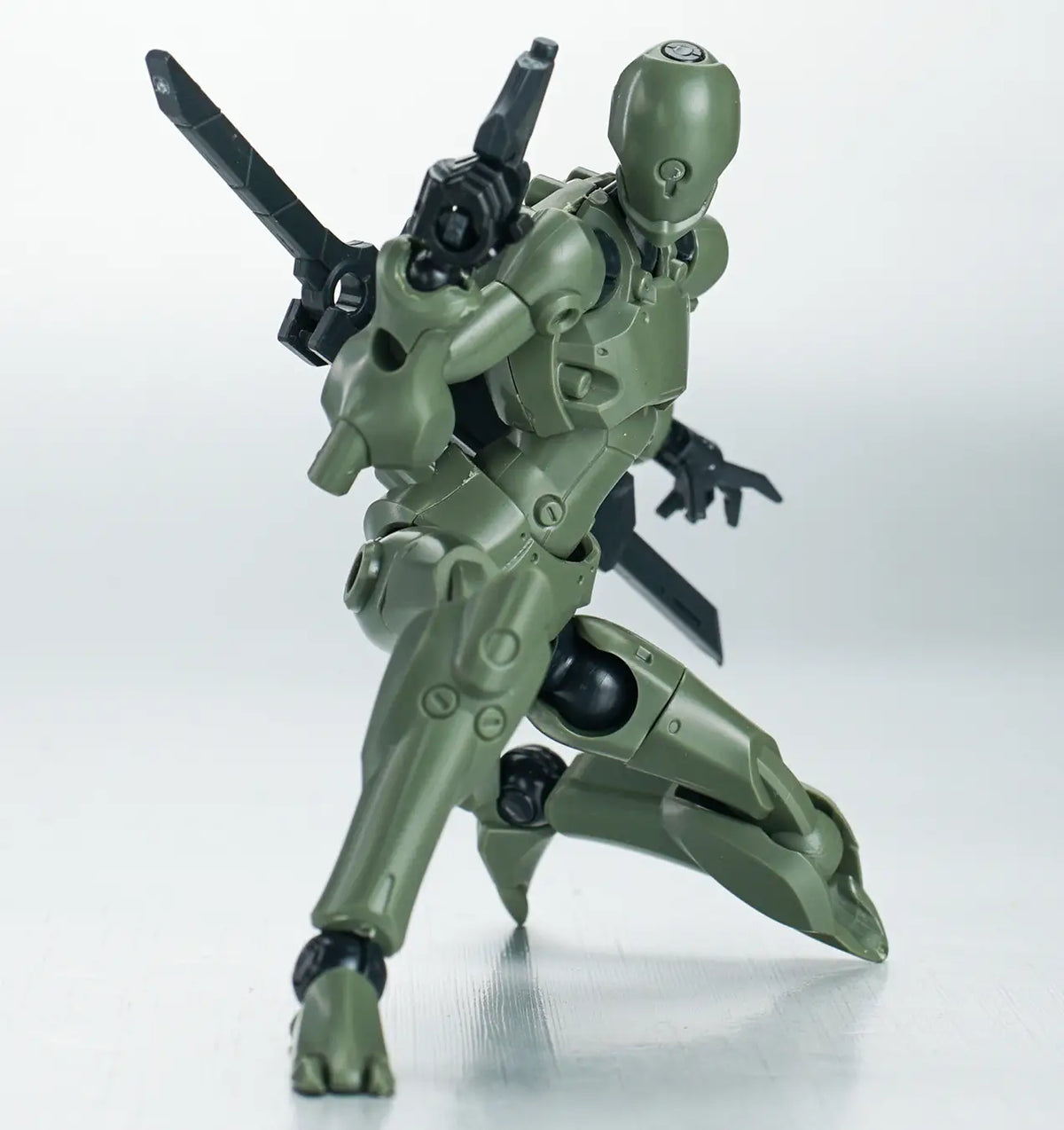 3 Min Project Xenostrike (Green Ver.) 1/18 Scale Model Kit – USA