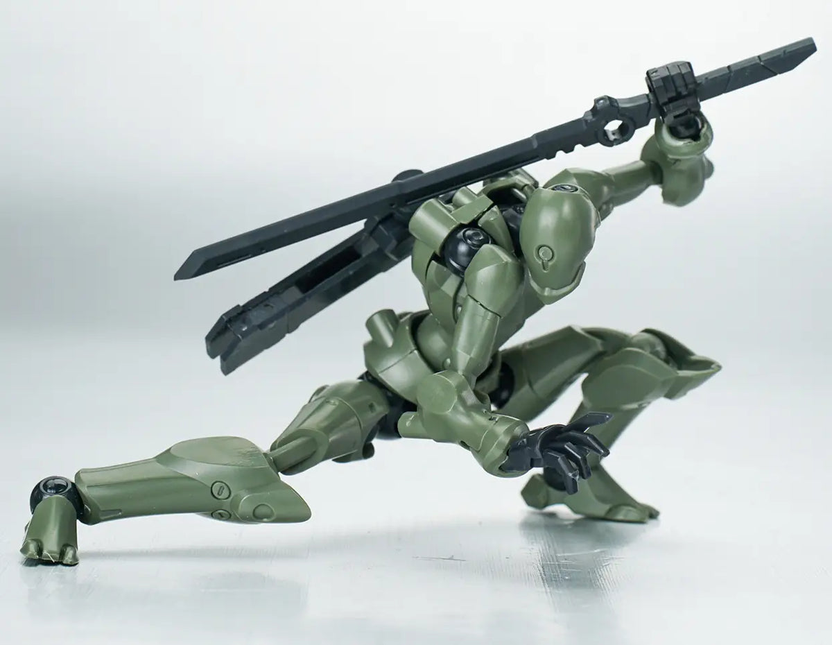 3 Min Project Xenostrike (Green Ver.) 1/18 Scale Model Kit – USA