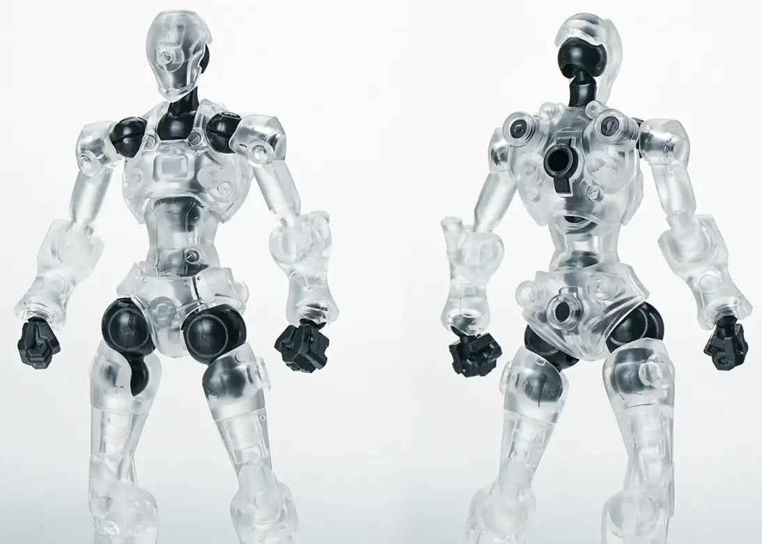 3 Min Project Xenostrike (Clear Ver.) 1/18 Scale Model Kit
