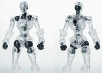 3 Min Project Xenostrike (Clear Ver.) 1/18 Scale Model Kit