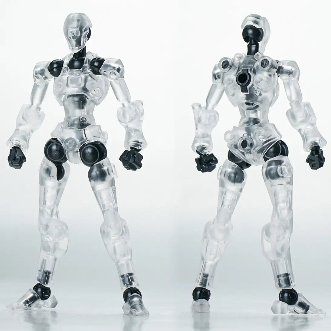 3 Min Project Xenostrike (Clear Ver.) 1/18 Scale Model Kit
