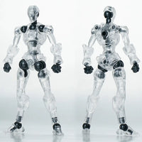 3 Min Project Xenostrike (Clear Ver.) 1/18 Scale Model Kit