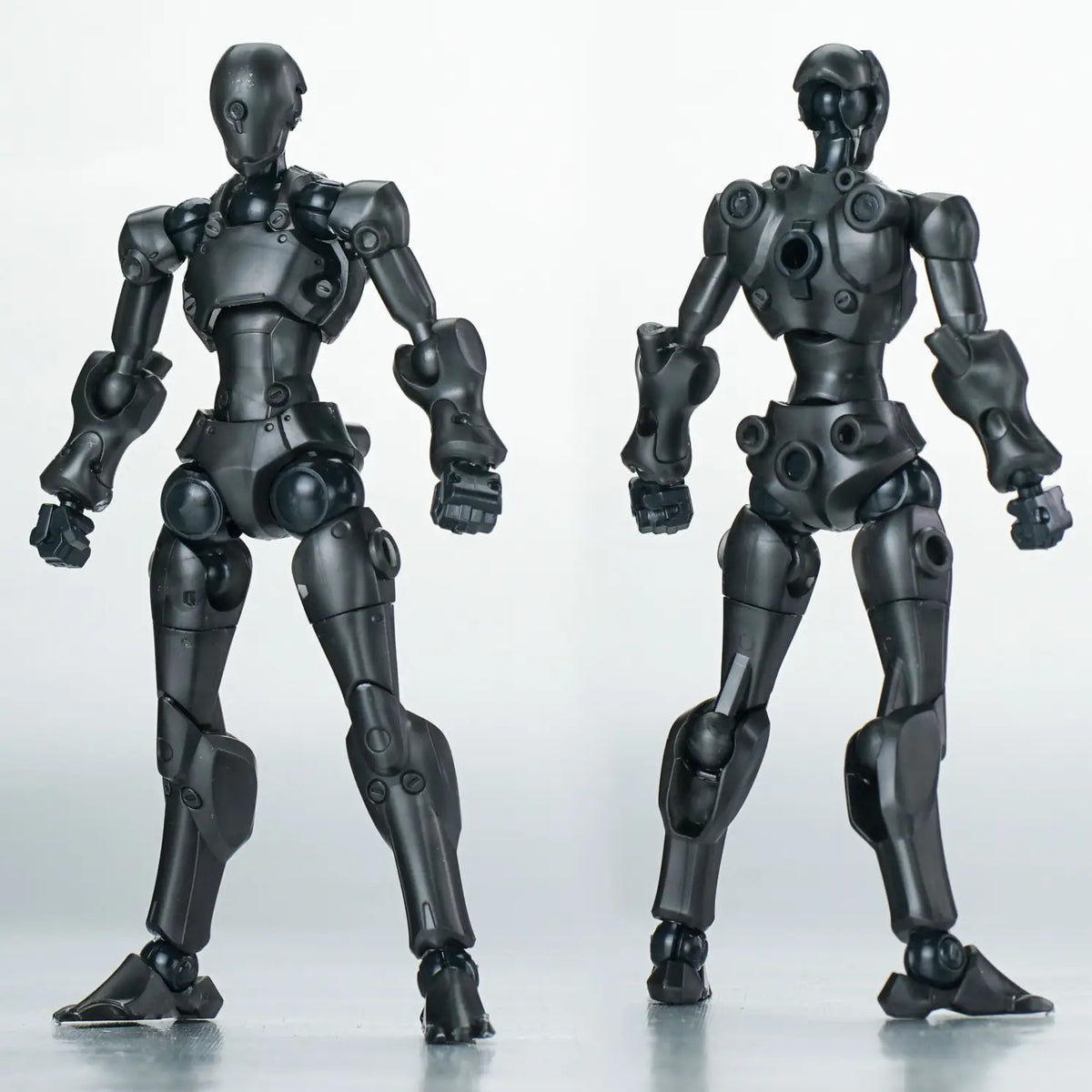 3 Min Project Xenostrike (Silver Ver.) 1/18 Scale Model Kit