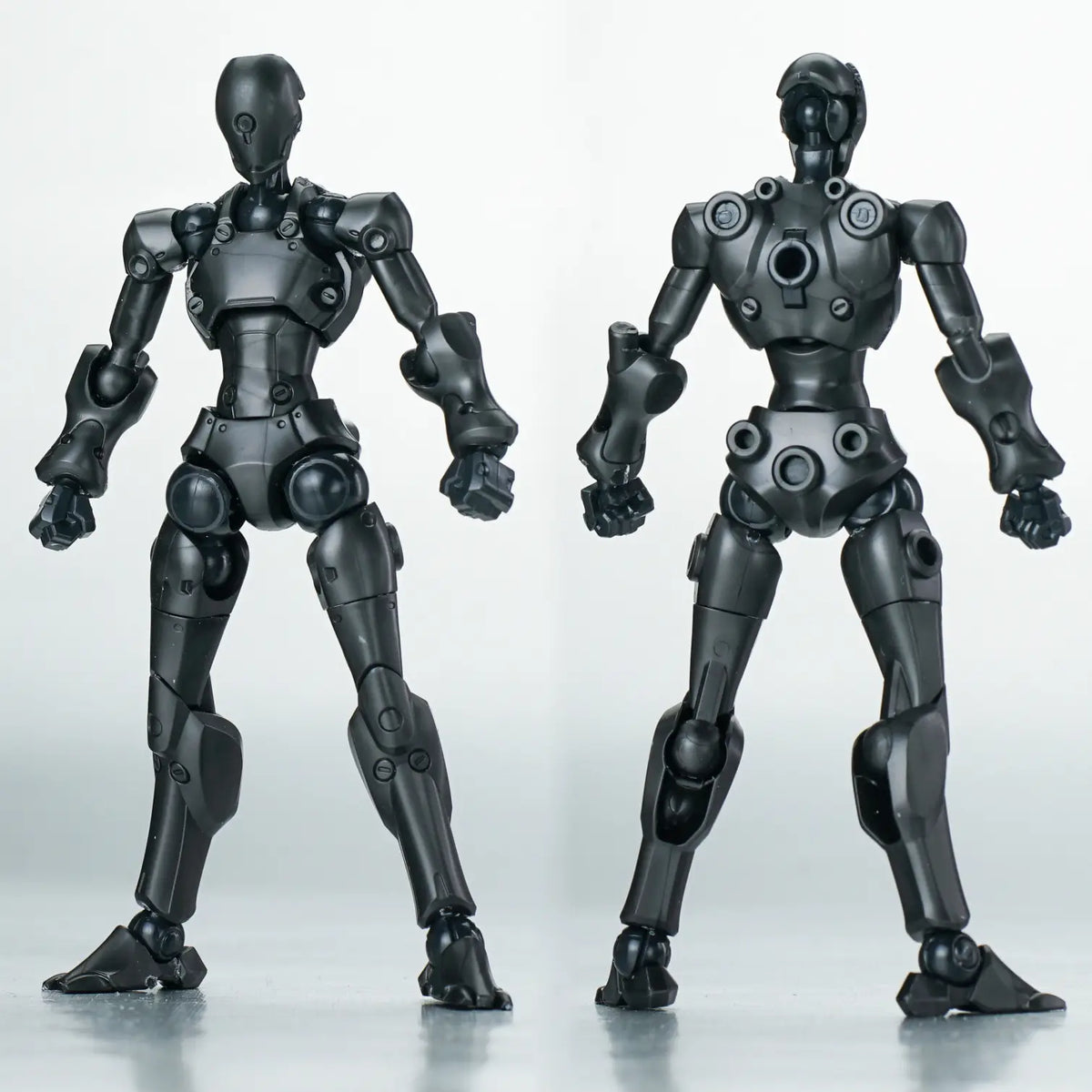 3 Min Project Xenostrike (Transparent Metallic Ver.) 1/18 Scale Model Kit