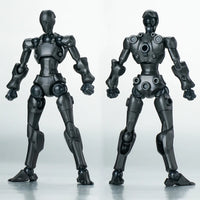 3 Min Project Xenostrike (Transparent Metallic Ver.) 1/18 Scale Model Kit