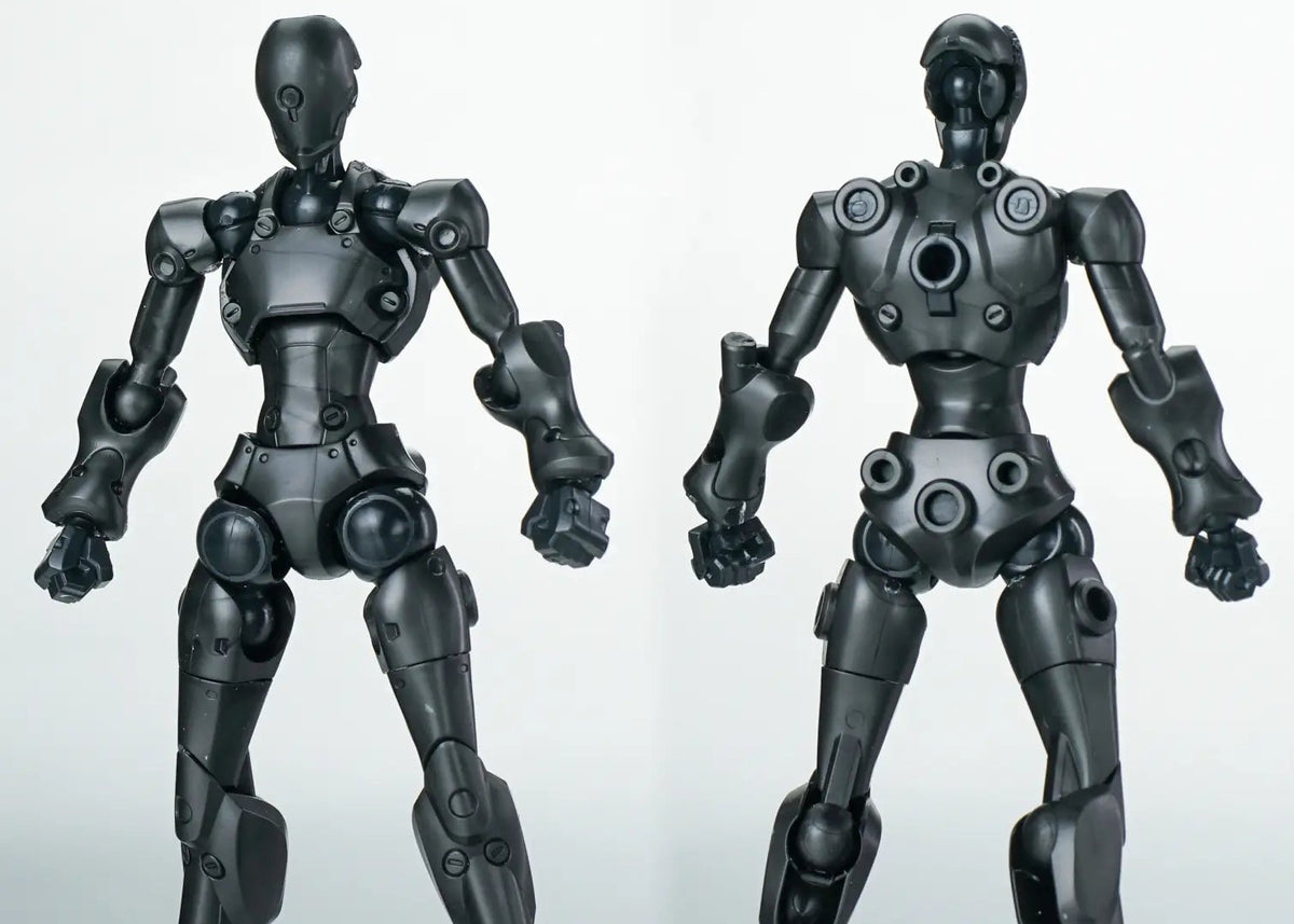 3 Min Project Xenostrike (Transparent Metallic Ver.) 1/18 Scale Model Kit