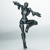 3 Min Project Xenostrike (Transparent Metallic Ver.) 1/18 Scale Model Kit