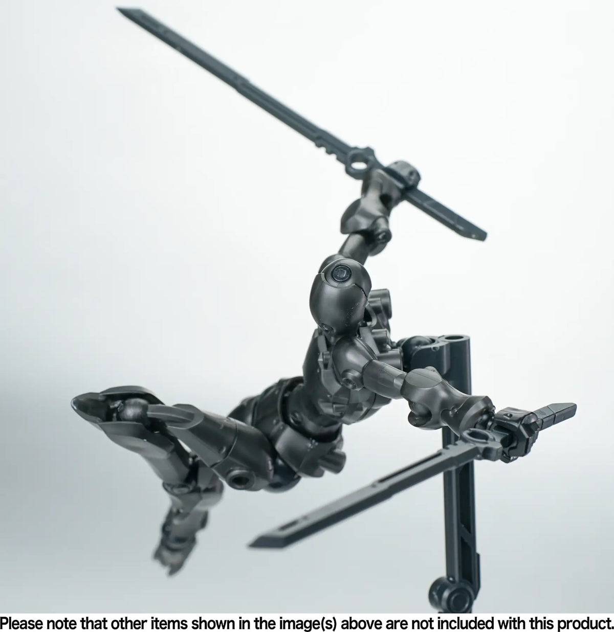 3 Min Project Xenostrike (Transparent Metallic Ver.) 1/18 Scale Model Kit