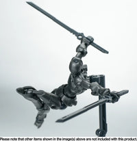 3 Min Project Xenostrike (Transparent Metallic Ver.) 1/18 Scale Model Kit