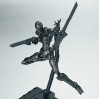 3 Min Project Xenostrike (Transparent Metallic Ver.) 1/18 Scale Model Kit