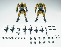 Sheik Mainland 3MIN Project-A 1/18 Fenrir A2 Standard Type (Yellow) Model Kit