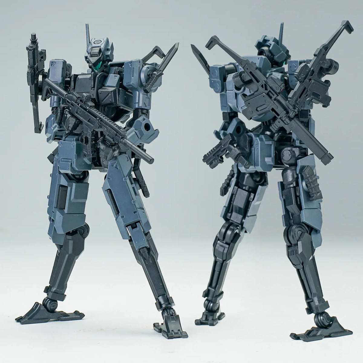 Sheik Mainland 3MIN Project-A 1/18 Fenrir A2 Standard Type (Gray) Model Kit