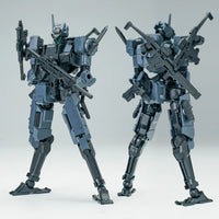 Sheik Mainland 3MIN Project-A 1/18 Fenrir A2 Standard Type (Gray) Model Kit