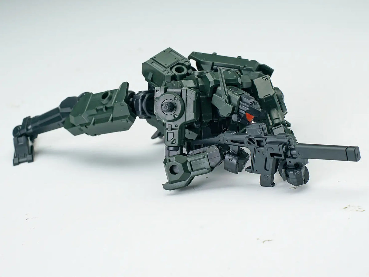 Sheik Mainland 3MIN Project-A 1/18 Fenrir A2 Standard Type (Green) Model Kit