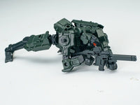 Sheik Mainland 3MIN Project-A 1/18 Fenrir A2 Standard Type (Green) Model Kit