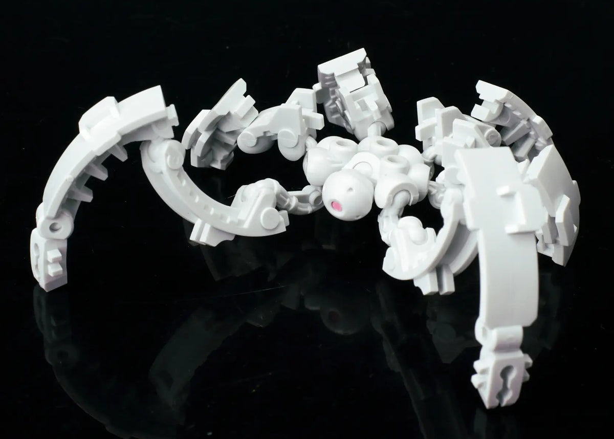3 Minutes Planning Series Capcane (White) 1/60 Scale Model Kit