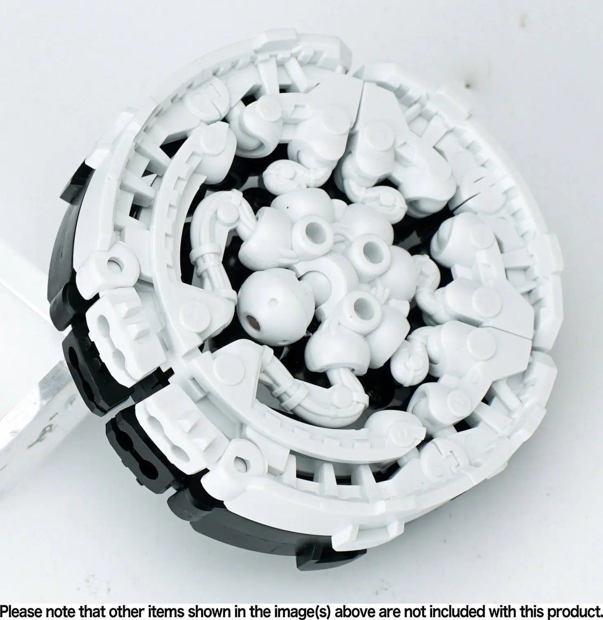 3 Minutes Planning Series Capcane (White) 1/60 Scale Model Kit