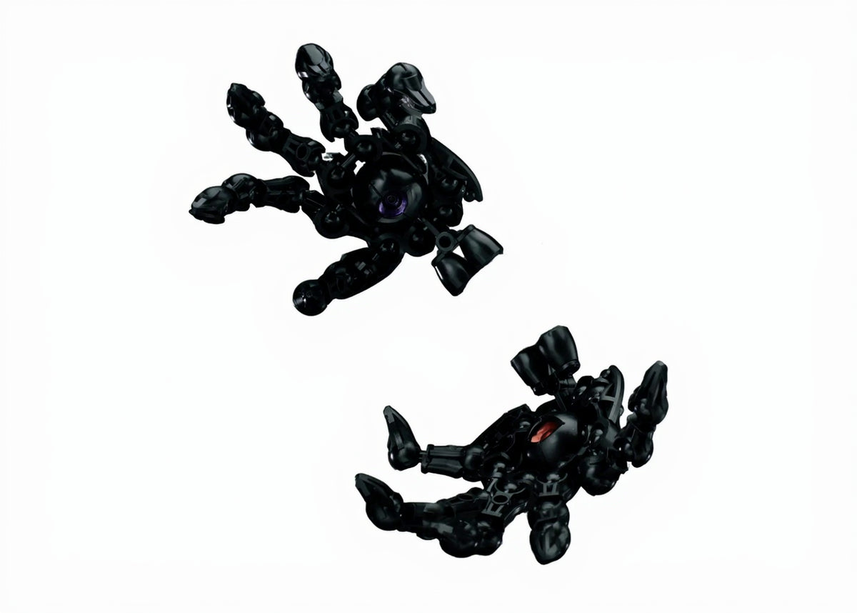 3 Minutes Planning Series Shaman (Metallic Black) 1/60 Scale Model Kit