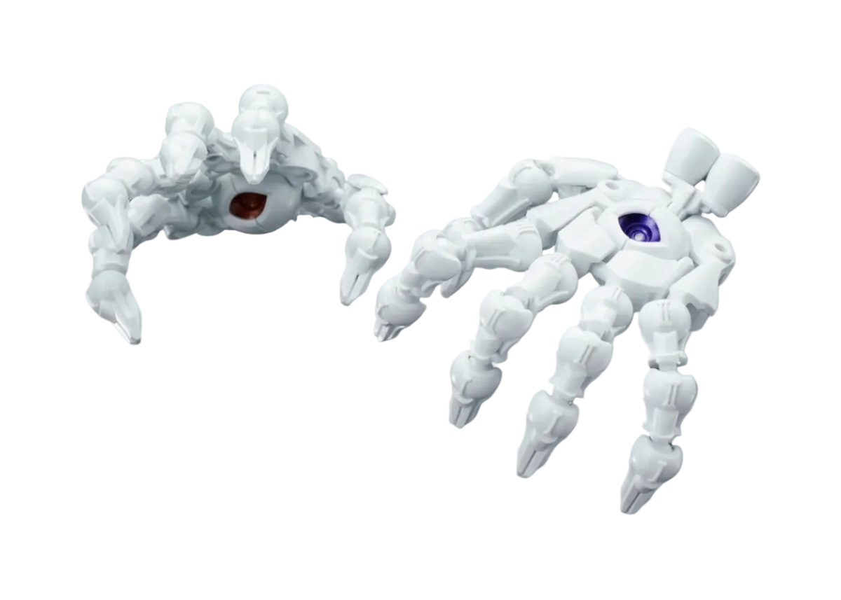 3 Minutes Planning Series Shaman (White) 1/60 Scale Model Kit