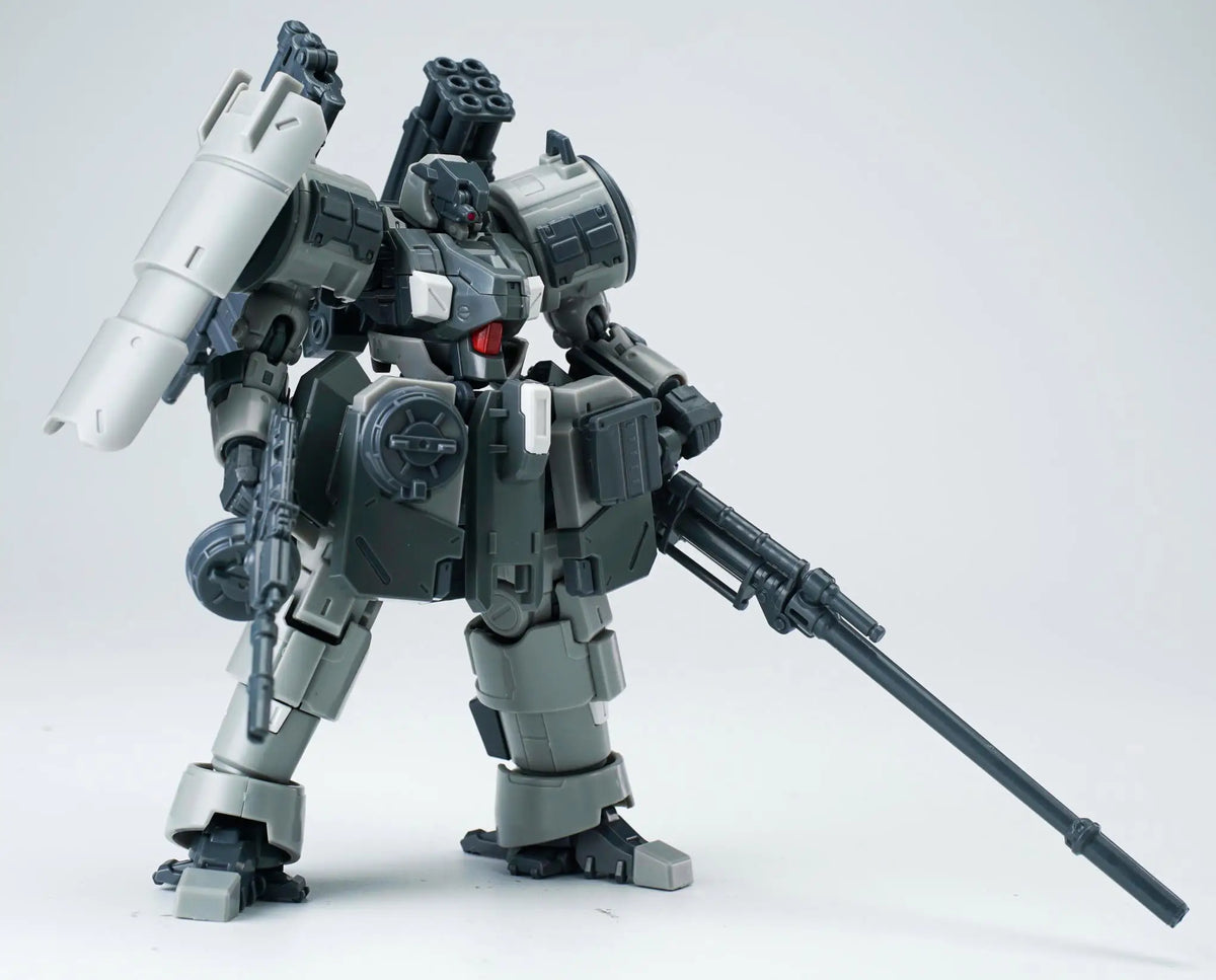Ultra Action Trooper Artillery Type Zarov (Gray) 1/144 Scale Model Kit