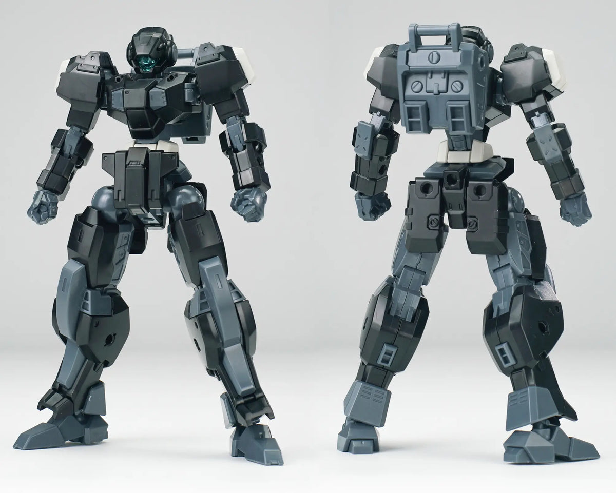 Ultra Action Trooper V-gilante (Black) 1/144 Scale Model Kit