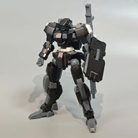 Ultra Action Trooper V-gilante (Black) 1/144 Scale Model Kit