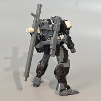 Ultra Action Trooper V-gilante (Black) 1/144 Scale Model Kit