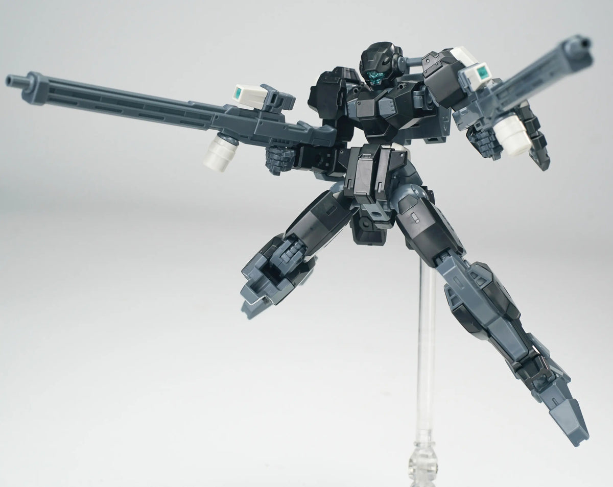 Ultra Action Trooper V-gilante (Black) 1/144 Scale Model Kit