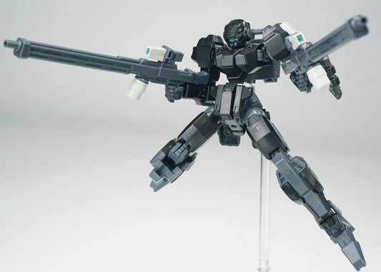 Ultra Action Trooper V-gilante (Black) 1/144 Scale Model Kit