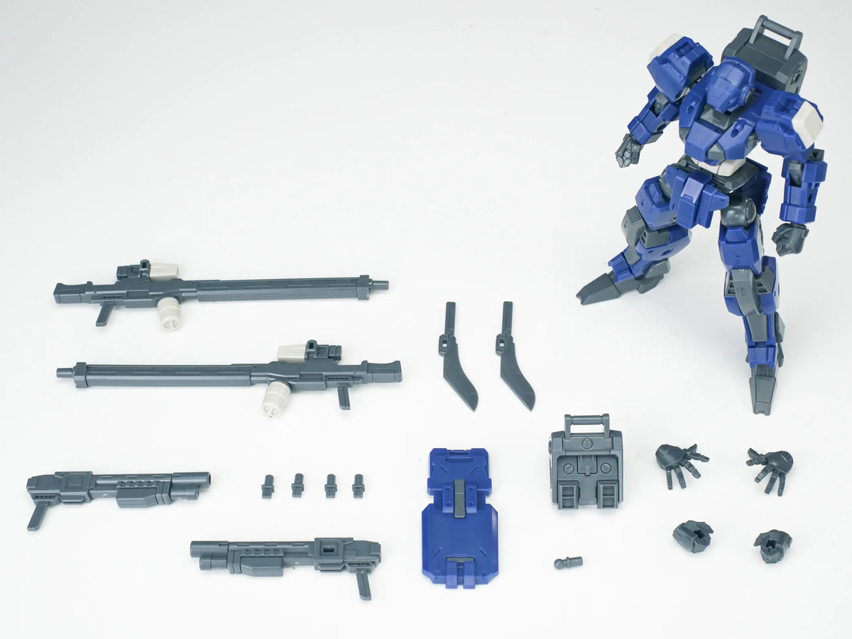 Ultra Action Trooper V-gilante (Blue) 1/144 Scale Model Kit