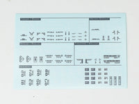 Ultra Action Trooper V-gilante (Blue) 1/144 Scale Model Kit