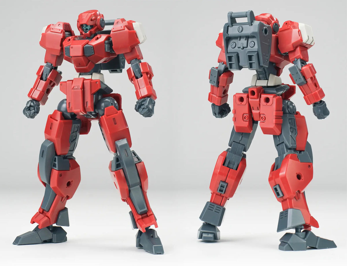 Ultra Action Trooper V-gilante (Red) 1/144 Scale Model Kit
