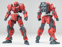 Ultra Action Trooper V-gilante (Red) 1/144 Scale Model Kit