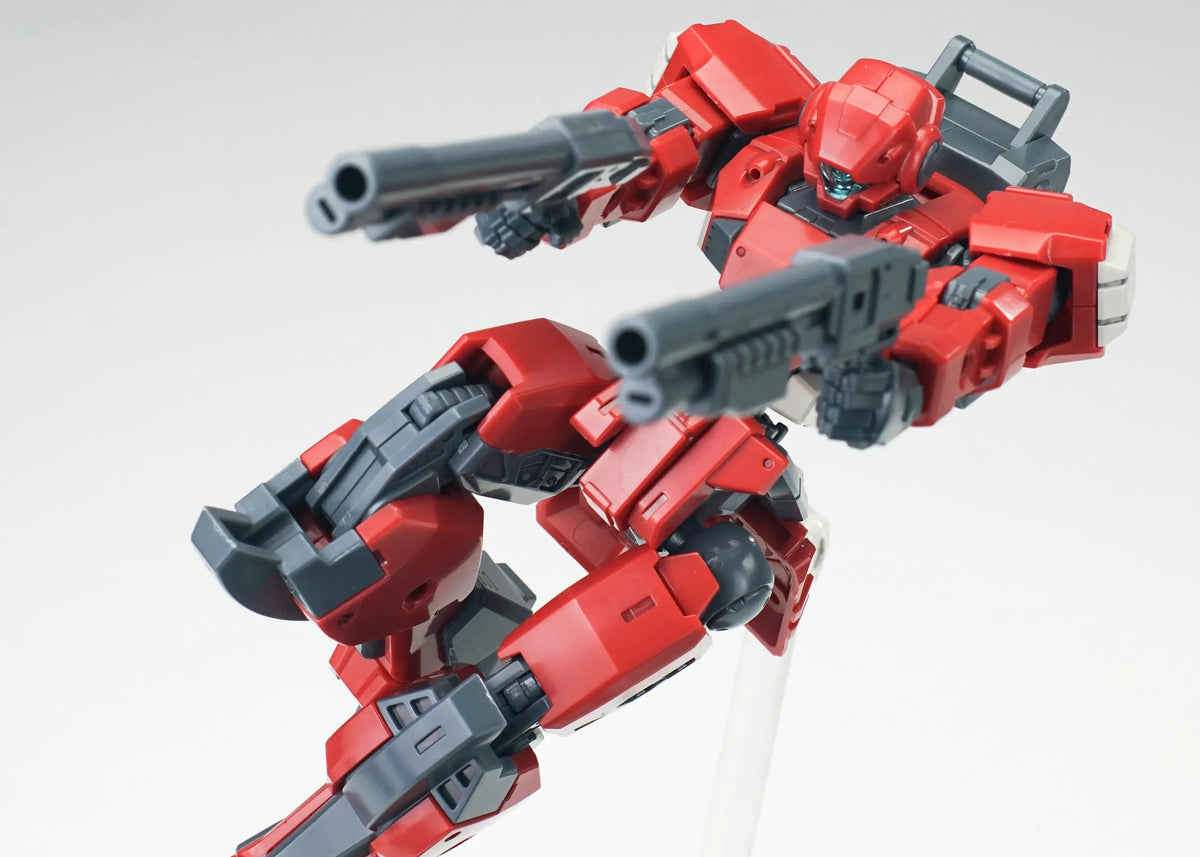 Ultra Action Trooper V-gilante (Red) 1/144 Scale Model Kit