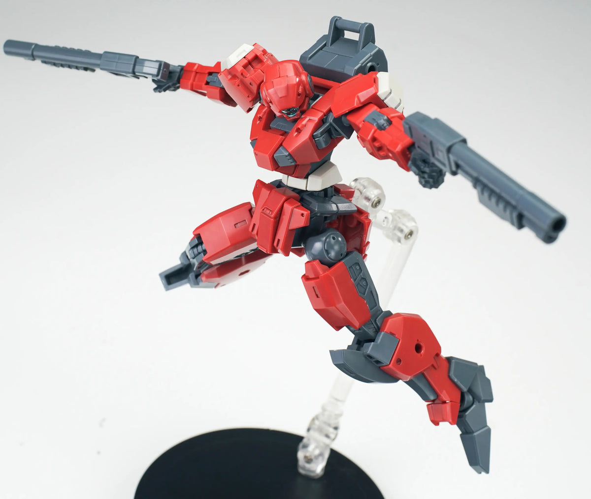 Ultra Action Trooper V-gilante (Red) 1/144 Scale Model Kit