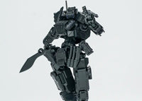 Sheik Mainland 3min Project Fenrir-A6 Assault Type (Black) Model Kit