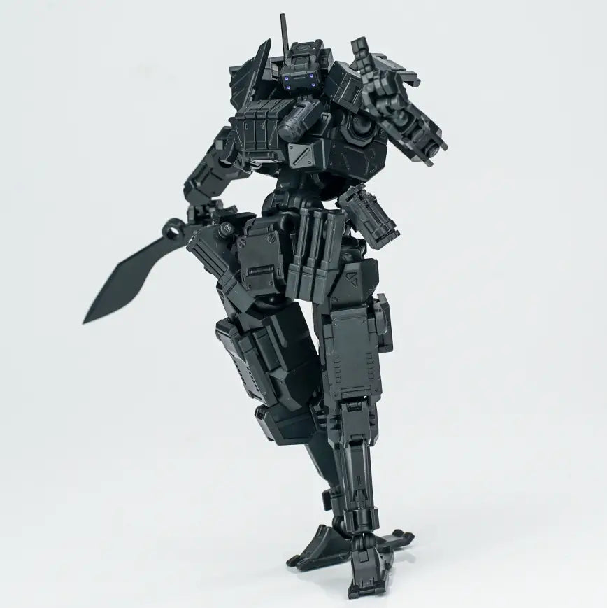 Sheik Mainland 3min Project Fenrir-A6 Assault Type (Black) Model Kit