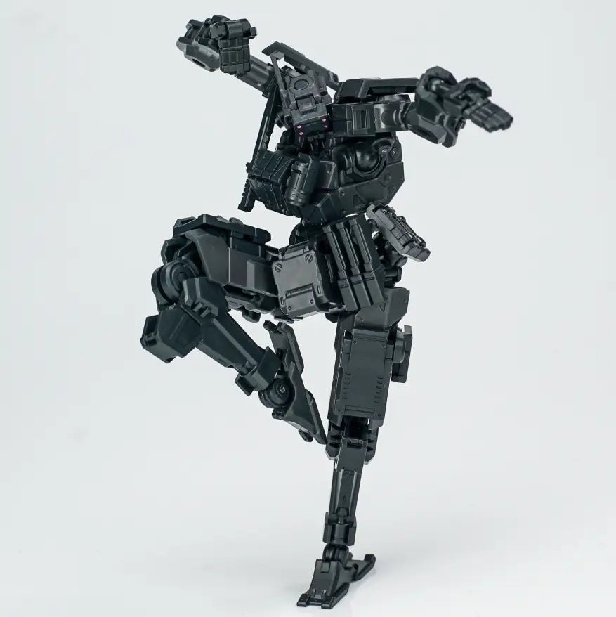 Sheik Mainland 3min Project Fenrir-A6 Assault Type (Black) Model Kit
