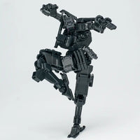 Sheik Mainland 3min Project Fenrir-A6 Assault Type (Black) Model Kit