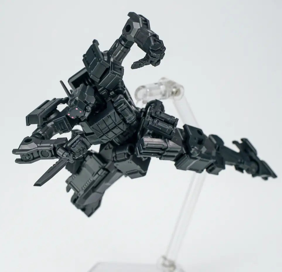 Sheik Mainland 3min Project Fenrir-A6 Assault Type (Black) Model Kit