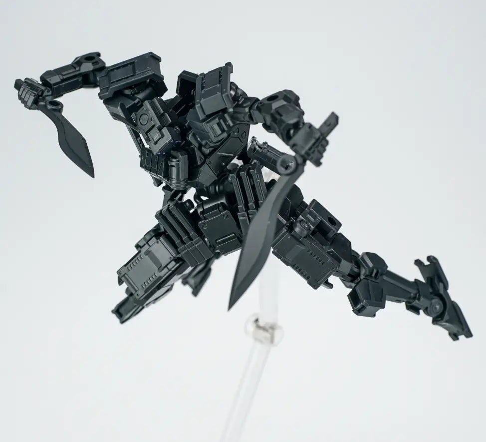 Sheik Mainland 3min Project Fenrir-A6 Assault Type (Black) Model Kit