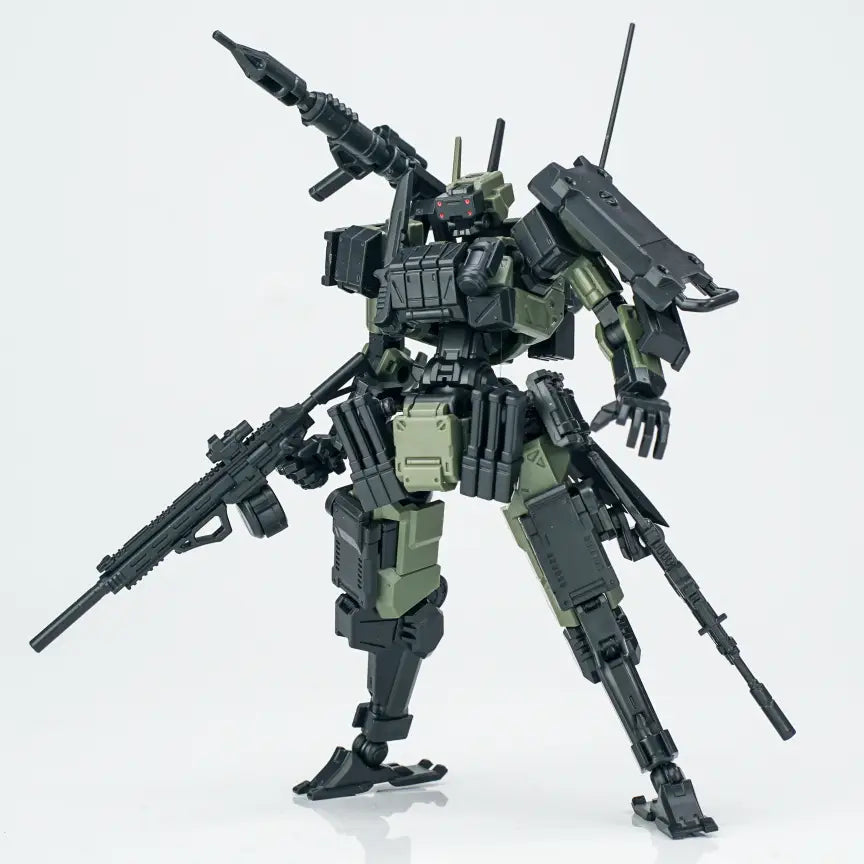 Sheik Mainland 3min Project Fenrir-A6 Assault Type (Green) Model Kit