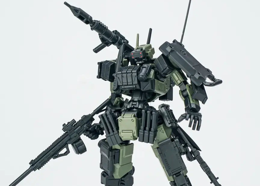 Sheik Mainland 3min Project Fenrir-A6 Assault Type (Green) Model Kit
