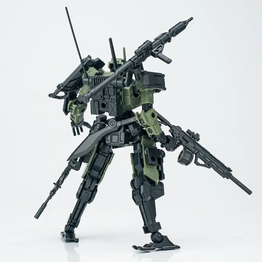 Sheik Mainland 3min Project Fenrir-A6 Assault Type (Green) Model Kit