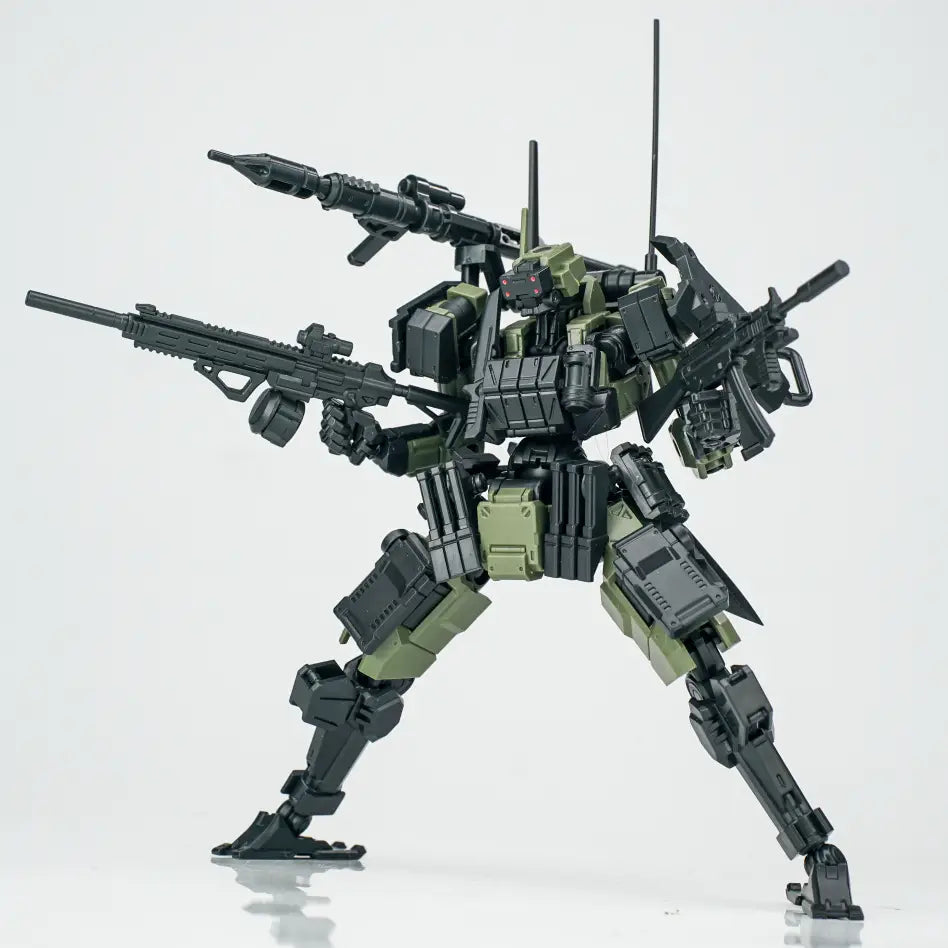 Sheik Mainland 3min Project Fenrir-A6 Assault Type (Green) Model Kit