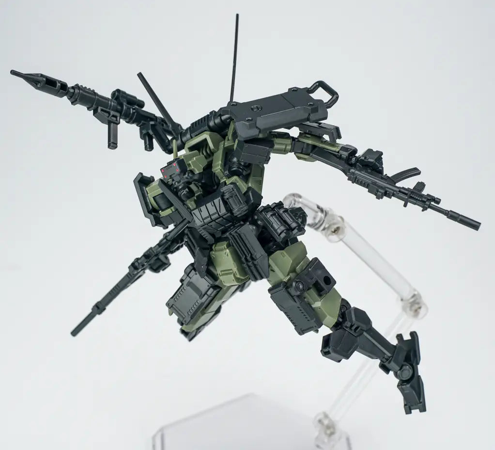 Sheik Mainland 3min Project Fenrir-A6 Assault Type (Green) Model Kit
