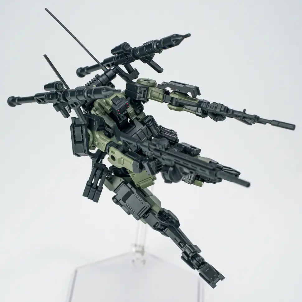 Sheik Mainland 3min Project Fenrir-A6 Assault Type (Green) Model Kit