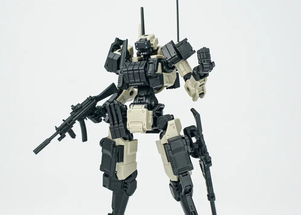 Sheik Mainland 3min Project Fenrir-A6 Assault Type (Yellow) Model Kit