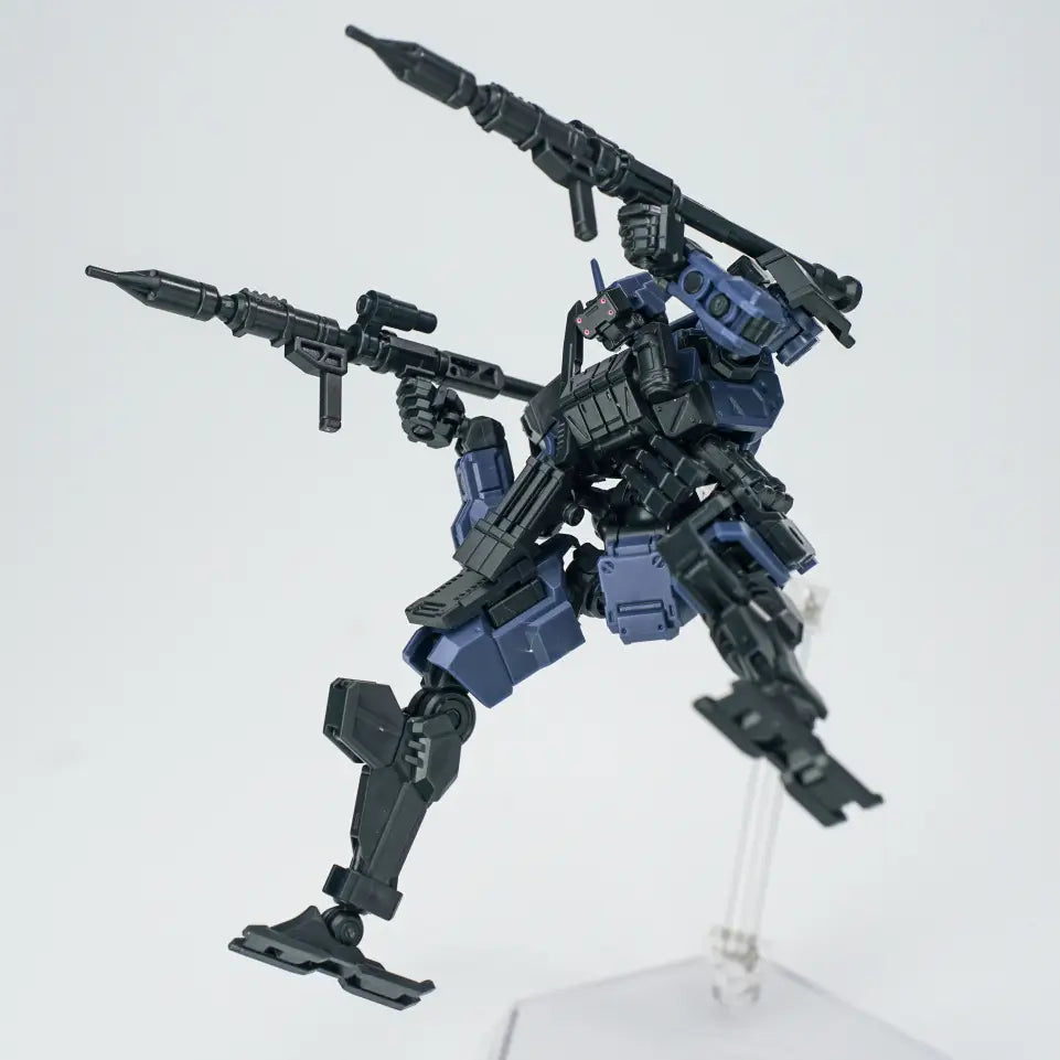 Sheik Mainland 3min Project Fenrir-A6 Assault Type (Blue) Model Kit